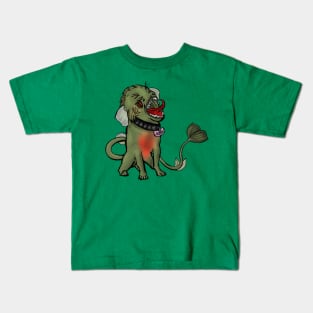 Part Dog Part Piranha Kids T-Shirt